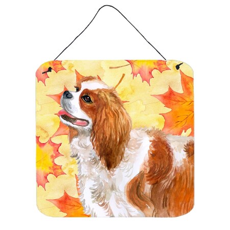 Carolines Treasures Cavalier Spaniel Fall Wall or Door Hanging Prints BB9924DS66